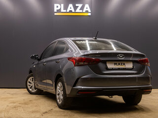 2020 Hyundai Solaris II Рестайлинг, серый, 1530000 рублей, вид 4
