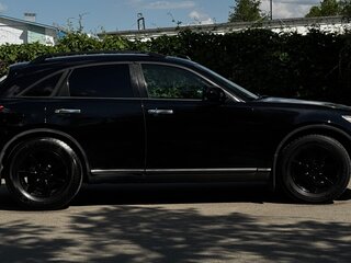 2003 Infiniti FX35 I (S50), чёрный, 770000 рублей, вид 4