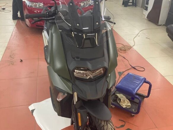 2019 BMW C 400 X, зелёный, 440000 рублей - вид 11