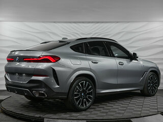 2025 BMW X6 40i III (G06) Рестайлинг, серый, 14190000 рублей, вид 4