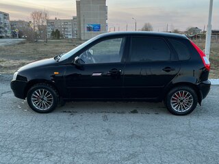 2010 Lada (ВАЗ) Kalina I, синий, 320000 рублей, вид 5