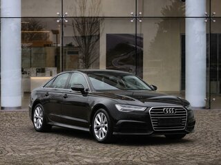 2018 Audi A6 IV (C7) Рестайлинг, чёрный, 2055000 рублей, вид 2