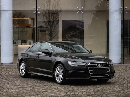 2018 Audi A6 IV (C7) Рестайлинг, чёрный, 2055000 рублей, вид 2