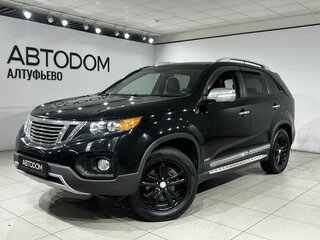 2011 Kia Sorento II, чёрный, 1320000 рублей, вид 1