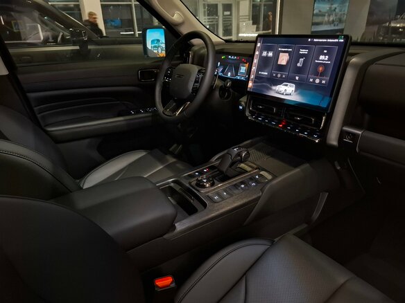 2026 Haval H9 II, чёрный, 4799000 рублей - вид 25