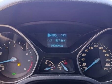 2013 Ford Focus III, белый, 600000 рублей, вид 5