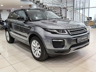2017 Land Rover Range Rover Evoque I Рестайлинг, серый, 2630000 рублей, вид 3