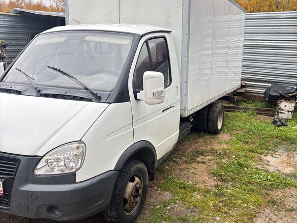 2004 ГАЗ ГАЗель (3302), белый, 600000 рублей - вид 1