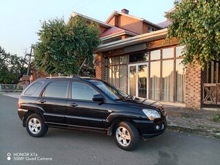 2009 Kia Sportage II Рестайлинг, чёрный, 980000 рублей, вид 3
