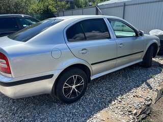 2008 Skoda Octavia I (A4) Рестайлинг, серебристый, 500000 рублей, вид 4