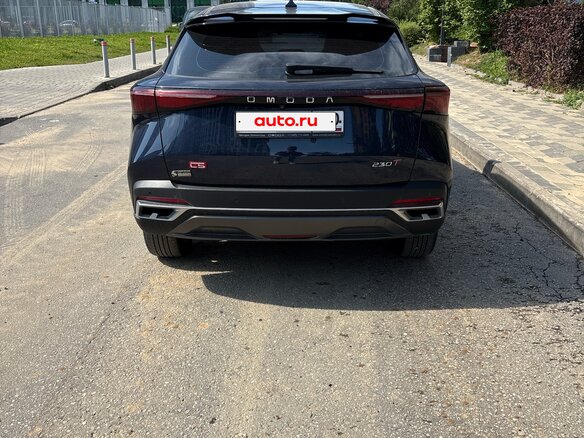 2023 Omoda C5 I, синий, 1400000 рублей - вид 4