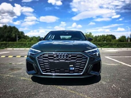 2022 Audi A3 35 TFSI Long IV (8Y), зелёный, 1690000 рублей, вид 3
