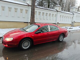 2002 Chrysler Concorde II, чёрный, 550000 рублей, вид 1