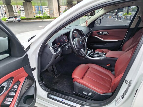 2022 BMW 3 серии Long 320Li VII (G2x), белый, 2674000 рублей - вид 6
