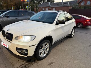 2010 BMW X6 30d I (E71), белый, 2250000 рублей, вид 3