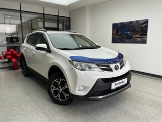 2013 Toyota RAV4 IV (XA40), белый, 2150000 рублей, вид 3