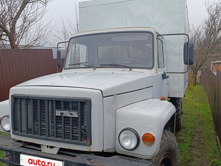 2001 ГАЗ 3308, белый, 430000 рублей, вид 2