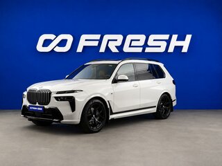2023 BMW X7 40d I (G07) Рестайлинг, белый, 12099099 рублей, вид 5