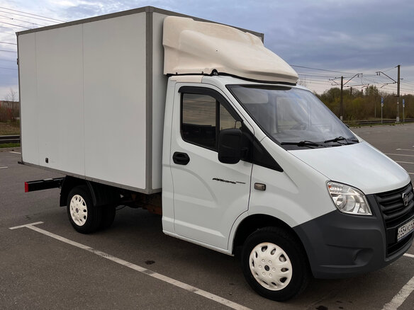 2008 ГАЗ ГАЗель Next, белый, 1550000 рублей - вид 1