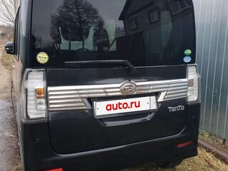 2018 Daihatsu Tanto III Рестайлинг, чёрный, 950000 рублей, вид 2