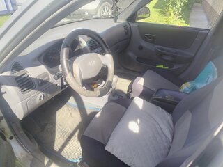 2008 Hyundai Accent ТагАЗ II, серебристый, 250000 рублей, вид 5