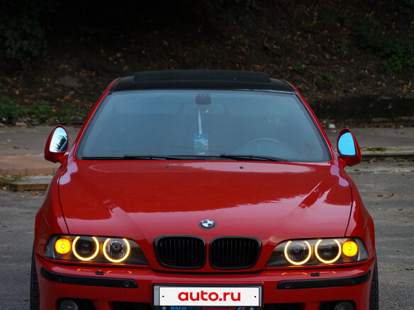 1998 BMW 5 серии 530d IV (E39), красный, 950000 рублей