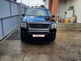 2008 Ford Explorer IV, чёрный, 1700000 рублей, вид 2