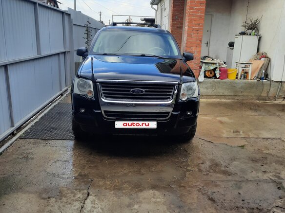 2008 Ford Explorer IV, чёрный, 1700000 рублей - вид 1