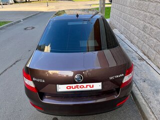 2016 Skoda Octavia III (A7), коричневый, 1400000 рублей, вид 4