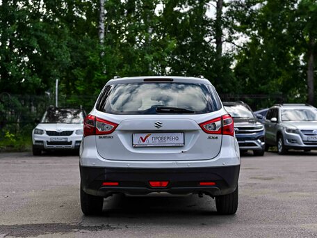 2014 Suzuki SX4 II (S-Cross), белый, 764000 рублей, вид 4