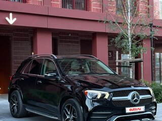 2021 Mercedes-Benz GLE 450 II (V167), чёрный, 6850000 рублей, вид 2