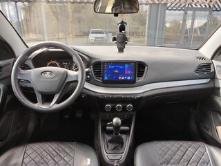 2024 Lada (ВАЗ) Vesta I Рестайлинг (NG), жёлтый, 870000 рублей, вид 5