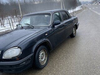 2005 ГАЗ 31105 «Волга» 311055, чёрный, 175000 рублей, вид 2