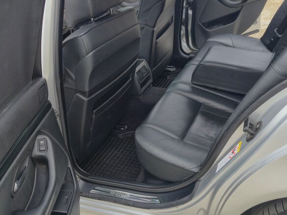 2002 BMW 5 серии 530i IV (E39) Рестайлинг, серый, 1400000 рублей - вид 20