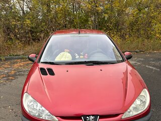 2004 Peugeot 206, красный, 250000 рублей, вид 2