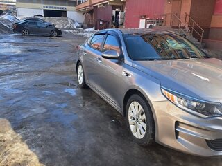 2018 Kia Optima IV, серый, 1600000 рублей, вид 2