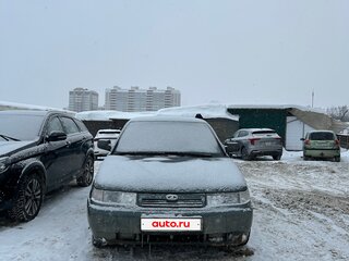 2007 Lada (ВАЗ) 2112, зелёный, 120000 рублей, вид 1