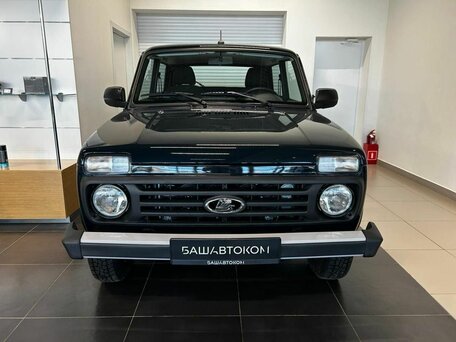 2026 Lada (ВАЗ) Niva Legend I, зелёный, 1099000 рублей, вид 2