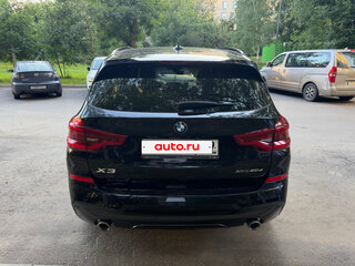 2020 BMW X3 20d xDrive III (G01), чёрный, 5000000 рублей, вид 5