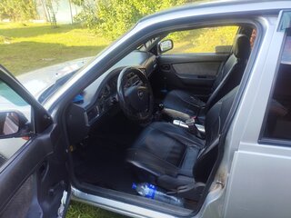 2012 Daewoo Nexia I Рестайлинг, серебристый, 333000 рублей, вид 5