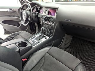 2007 Audi Q7 I (4L), чёрный, 1070000 рублей, вид 5