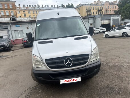 2010 Mercedes-Benz Sprinter, серебристый, 1950000 рублей, вид 1