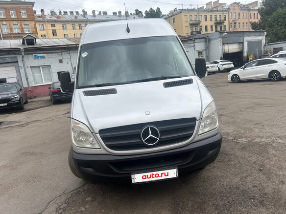 2010 Mercedes-Benz Sprinter, серебристый, 1950000 рублей