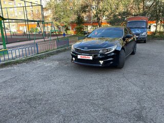 2018 Kia Optima IV, чёрный, 1250000 рублей, вид 1