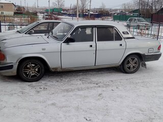 2003 ГАЗ 3110 «Волга», серебристый, 220000 рублей, вид 3