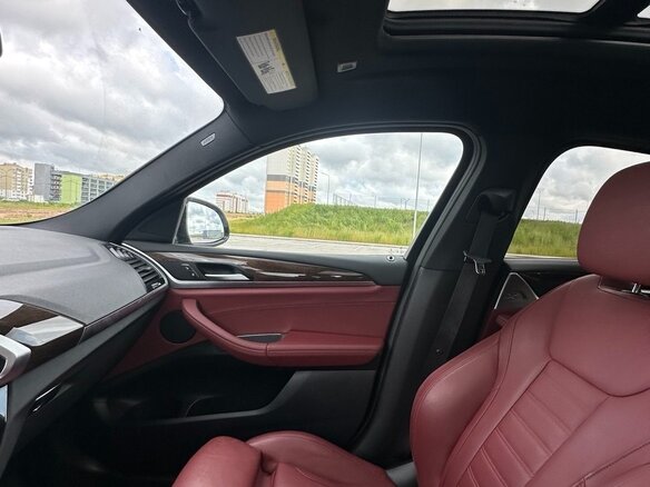2021 BMW X4 30i II (G02) Рестайлинг, серебристый, 3595561 рублей - вид 22