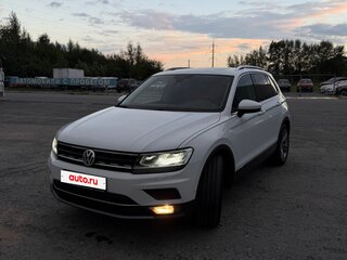 2019 Volkswagen Tiguan II, белый, 3450000 рублей, вид 3