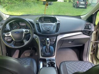 2014 Ford Kuga II, зелёный, 1240000 рублей, вид 5