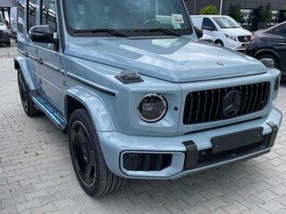 2026 Mercedes-Benz G-Класс AMG 63 AMG II (W465) Рестайлинг, голубой, 30500000 рублей, вид 1