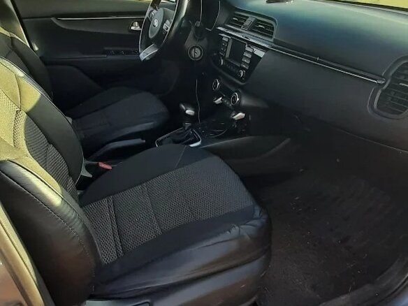 2017 Kia Rio IV, серый, 1299000 рублей - вид 22